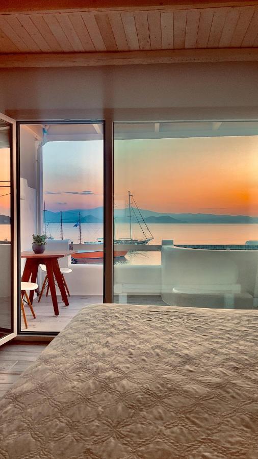 Apartments Enosis, Poseidon Agia Anna  Buitenkant foto