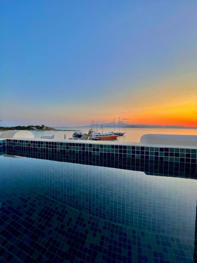 Apartments Enosis, Poseidon Agia Anna  Buitenkant foto