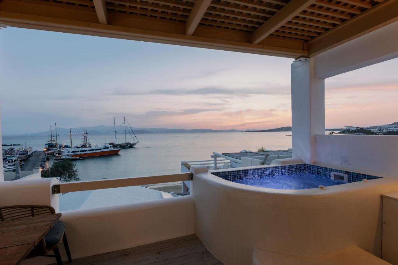 Apartments Enosis, Poseidon Agia Anna  Buitenkant foto