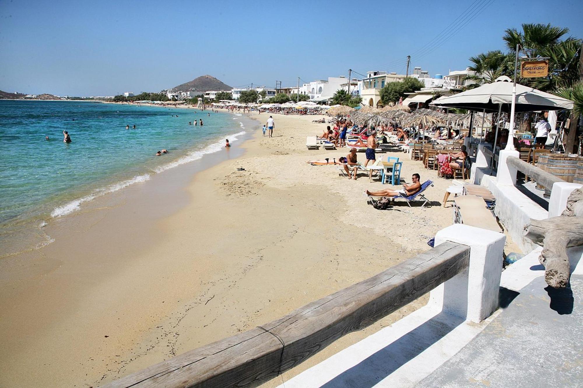 Apartments Enosis, Poseidon Agia Anna  Buitenkant foto